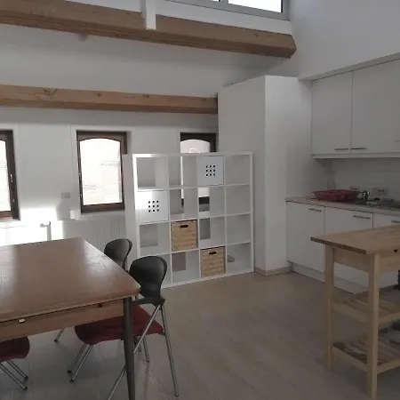 Sfeervol Rustige Loft Apartamento *