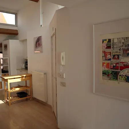 Sfeervol Rustige Loft Apartamento *