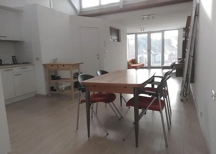 Sfeervol Rustige Loft דירה