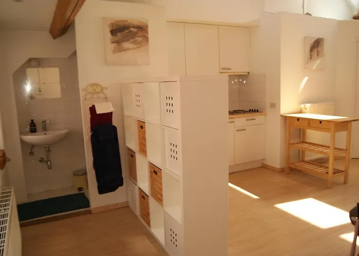 Sfeervol Rustige Loft Appartement Ostende