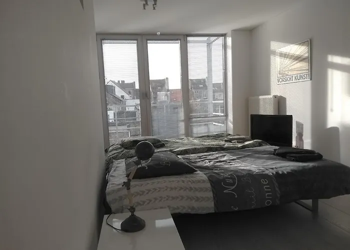 Sfeervol Rustige Loft Ostende