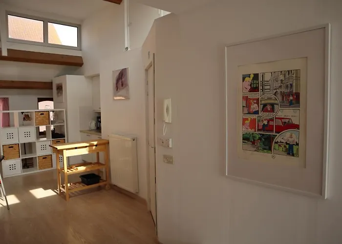 Sfeervol Rustige Loft Appartement *